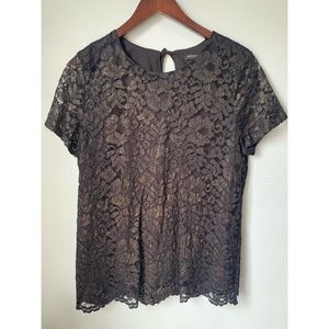 Banana Republic Lace Top